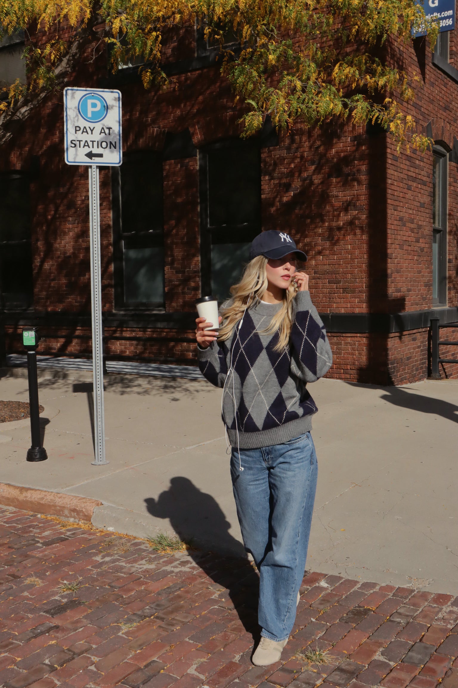 Rowan Argyle Sweater