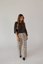 Malia One Shoulder Knit Top