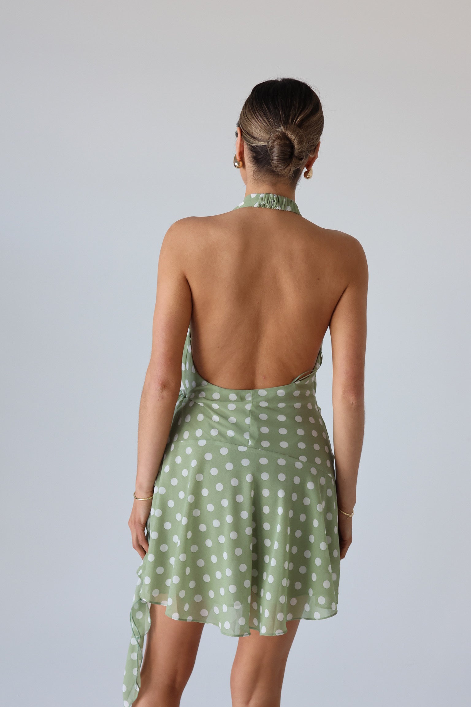 Lottie Polka Dot Mini Dress