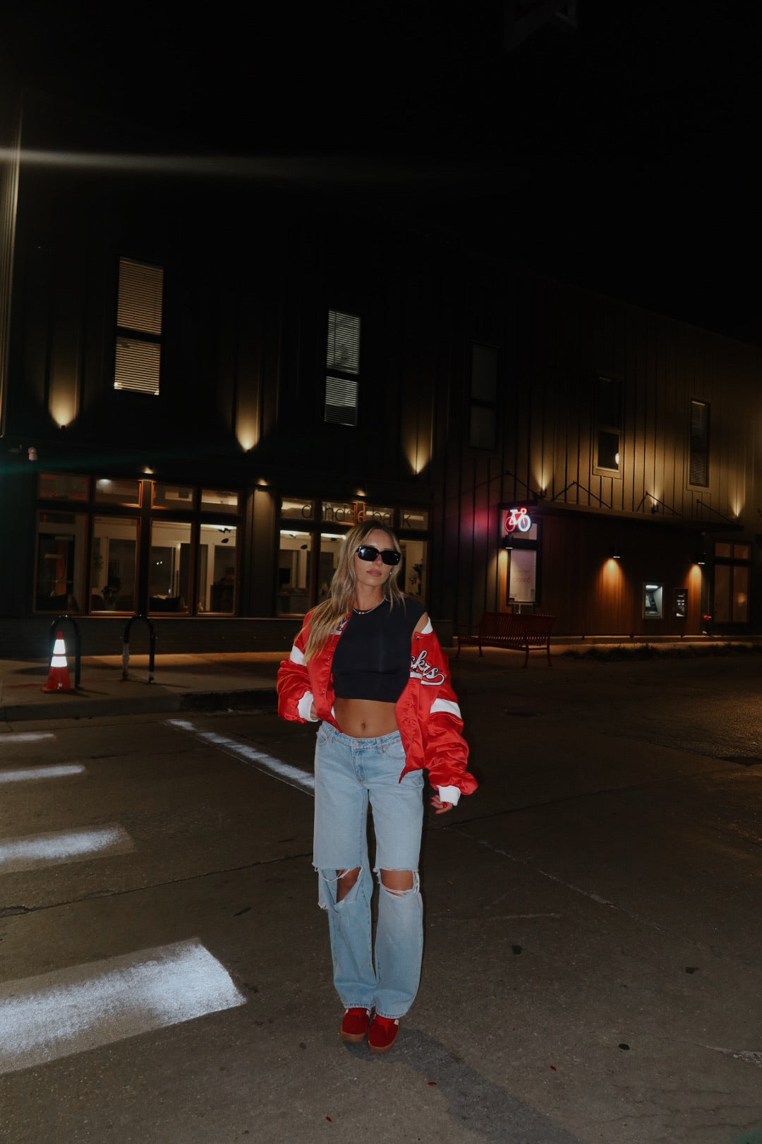 Huskers Varsity Bomber Jacket