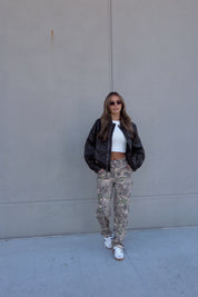 Alix Camo Cargo Pants