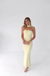 Luciana Strapless Maxi Dress