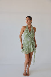 Lottie Polka Dot Mini Dress