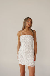Kaisley Textured Mini Dress