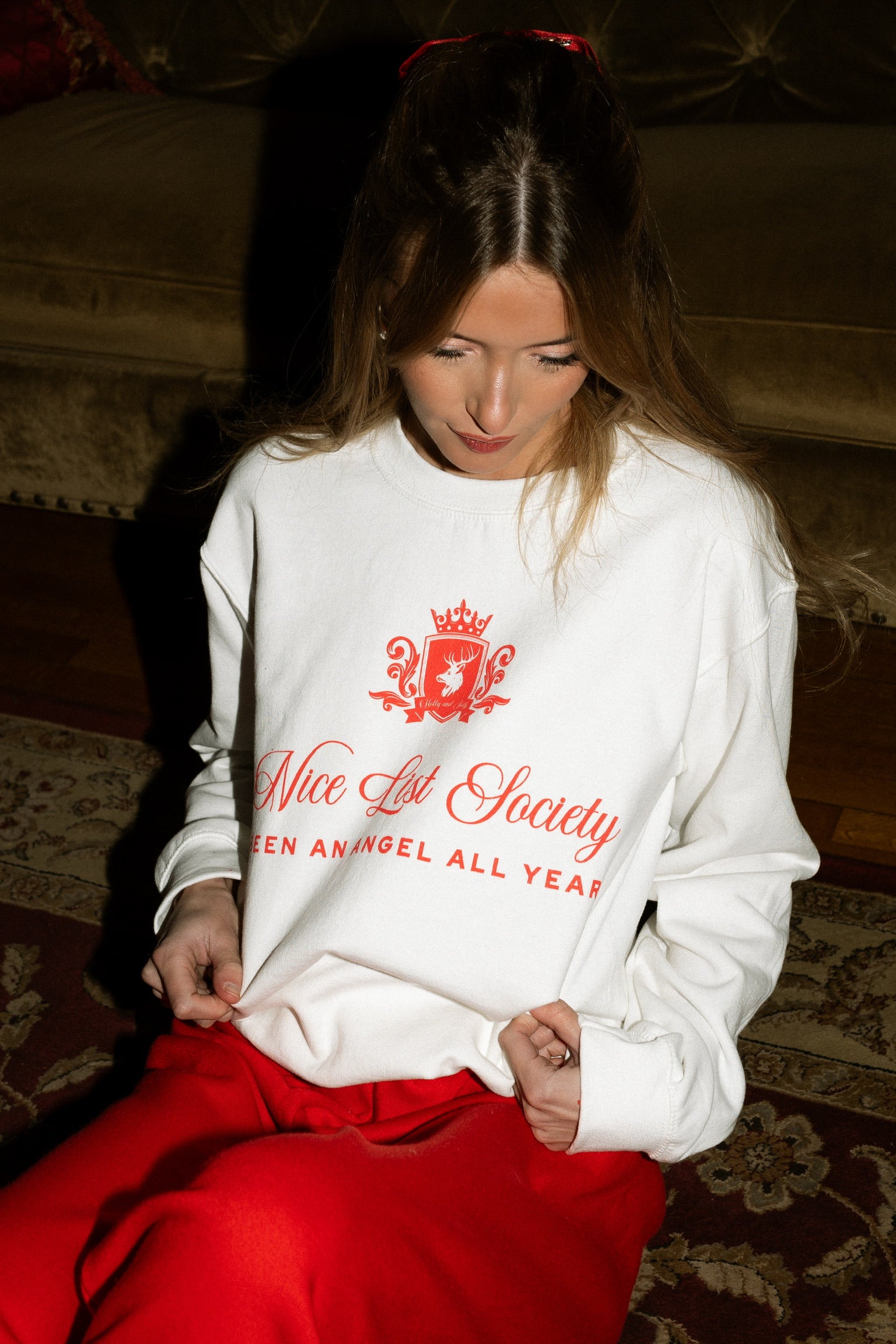 Nice List Society Sweatshirt