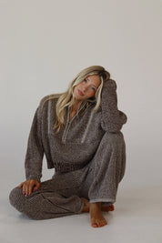 Carley Chunky Knit Quarter Zip