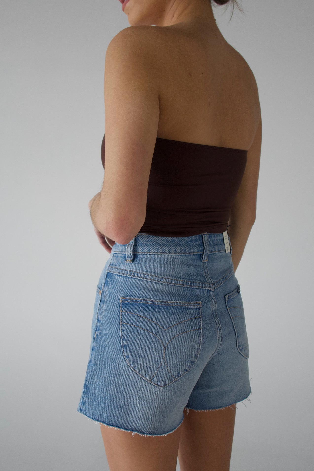 ROLLAS : Original Short In Sunshine Blue