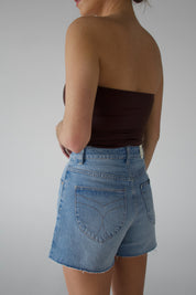 ROLLAS : Original Short In Sunshine Blue