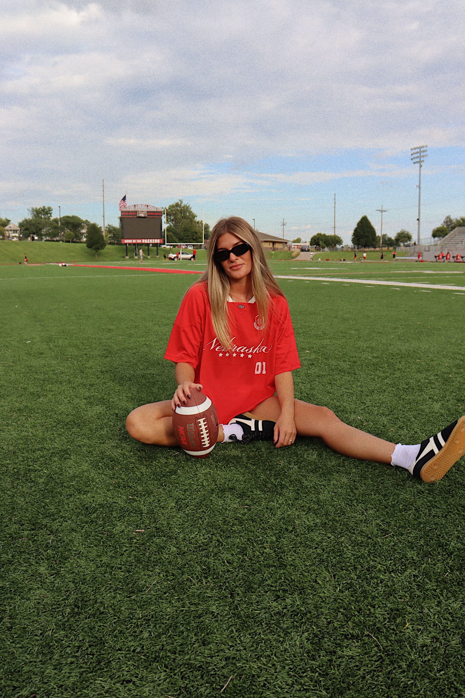 Nebraska Victory Jersey In Red