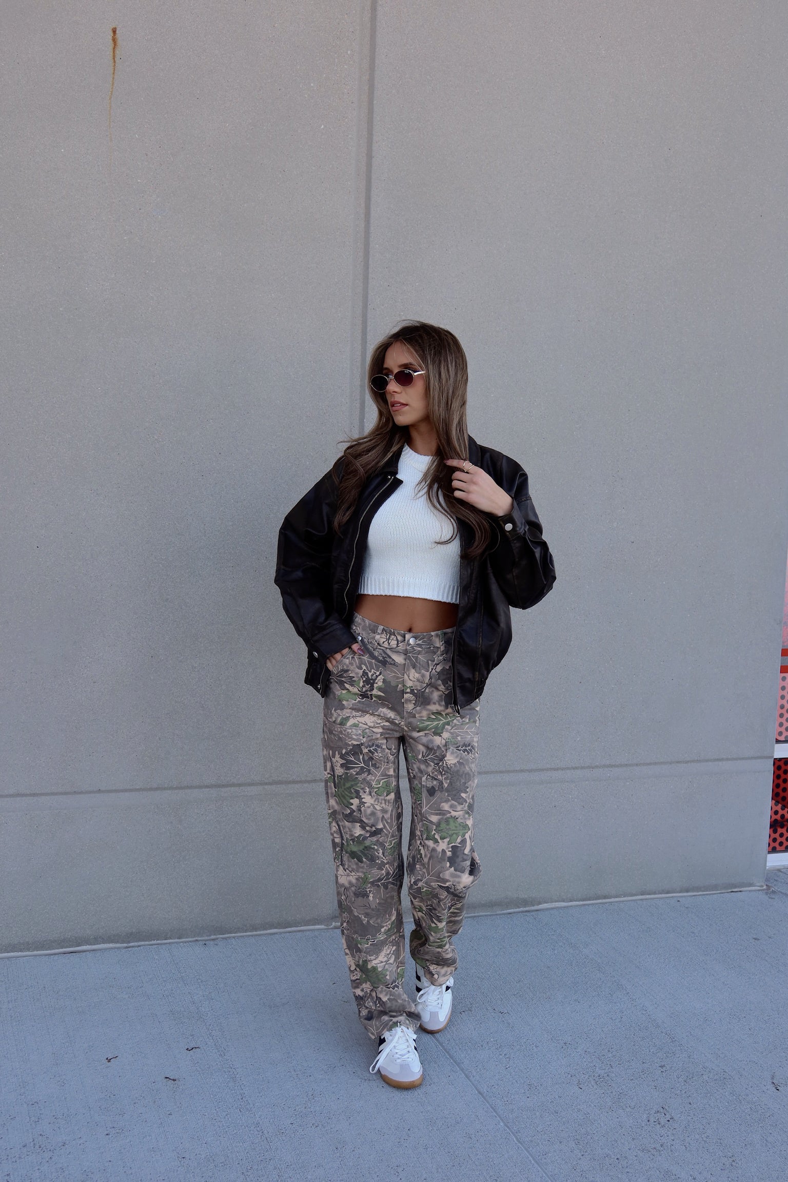 Alix Camo Cargo Pants