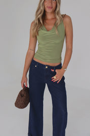 Lilah Cowl Neck Top