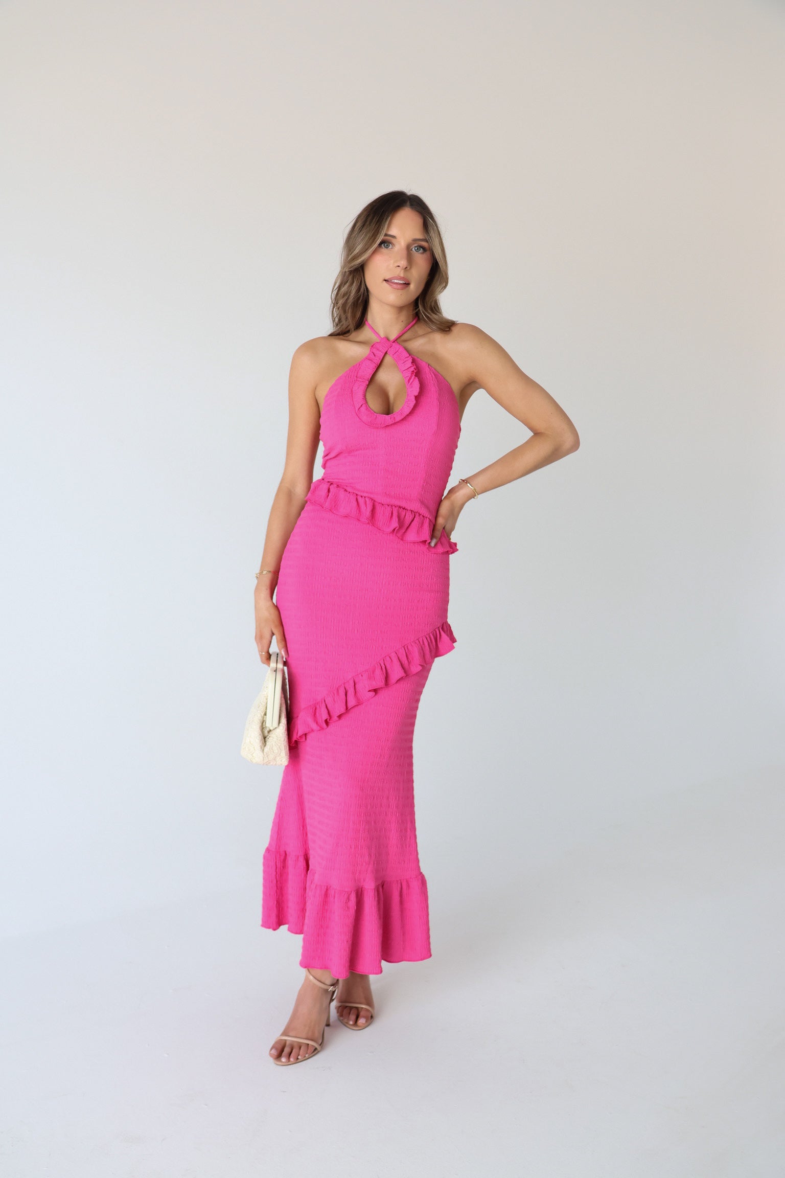 Margot Halter Maxi Dress
