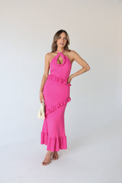 Margot Halter Maxi Dress