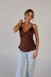 Silk Serenity V-Neck Tank