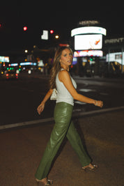 Ivie Leather Pants