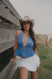 Willa Tiered Mini Skort