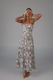 Bailee Floral Maxi Dress