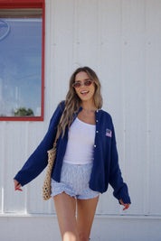 Seaside Blue Gingham Bloomers