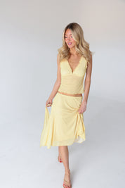 Bridgette Polka Dot Skirt Set