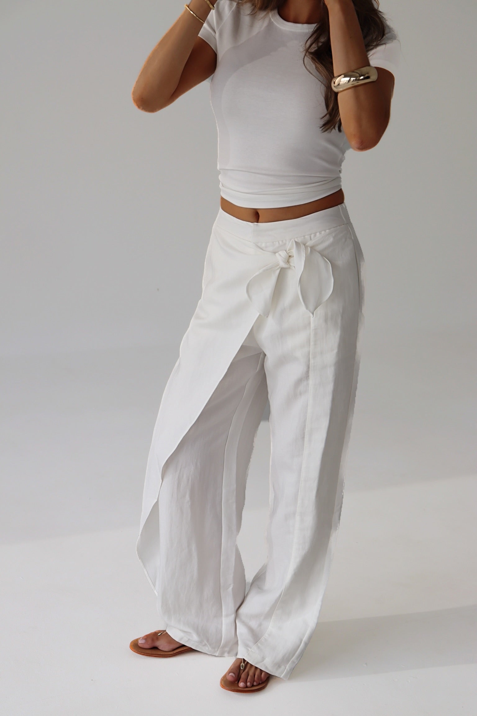 Astrid Tied Up Trouser