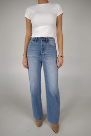 ROLLAS : Stevie Relaxed Jean In Brad Blue