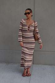 Candace Knit Maxi Dress