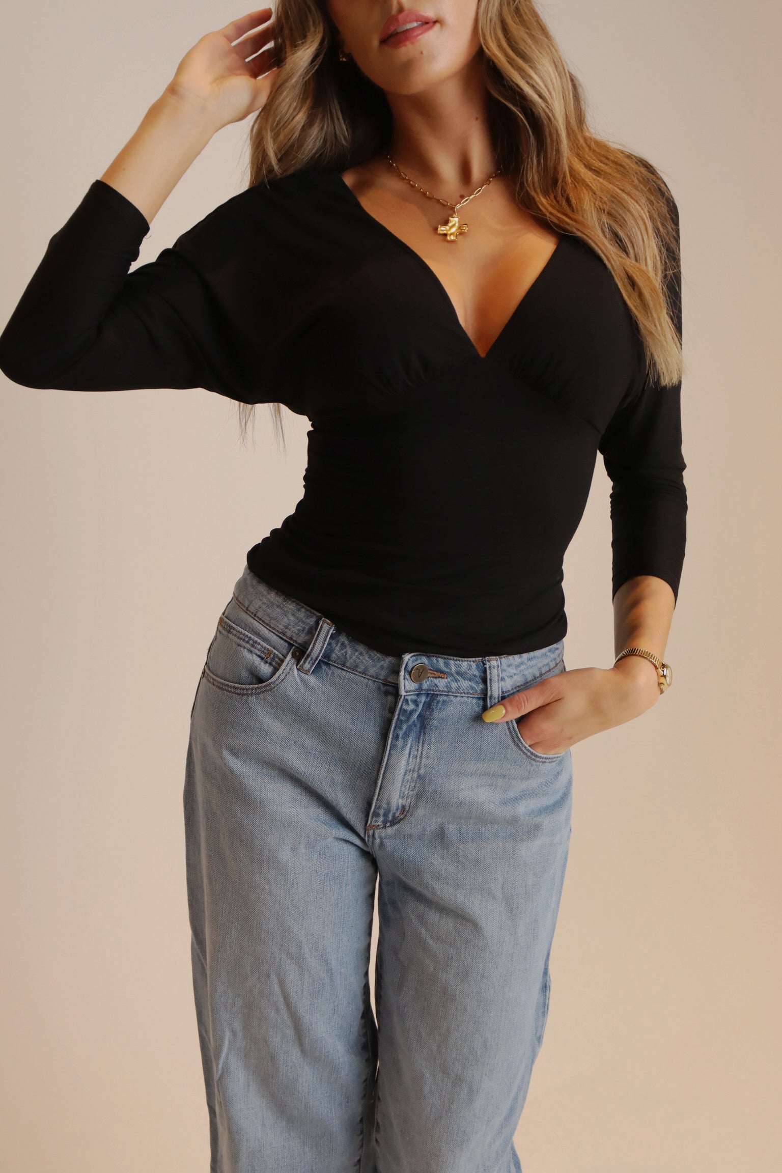Kendall Black Top