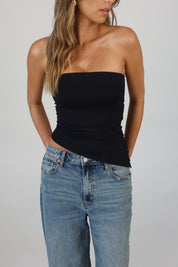 Jayne Asymmetrical Tube Top