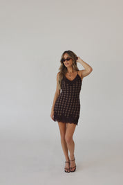 Monika Plaid Slip Dress
