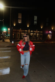 Huskers Varsity Bomber Jacket