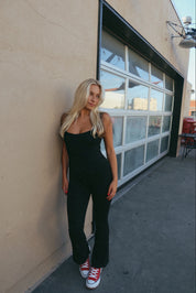 RESTOCKED: Danielle Jumpsuit In Black