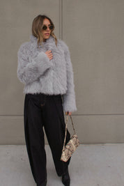 Prestyn Pleated Barrel Jean