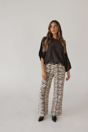 Malia One Shoulder Knit Top