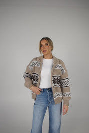 Cheyenne Zip-Up Sweater