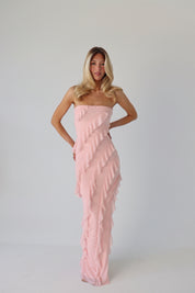 Ashlee Ruffle Maxi Dress