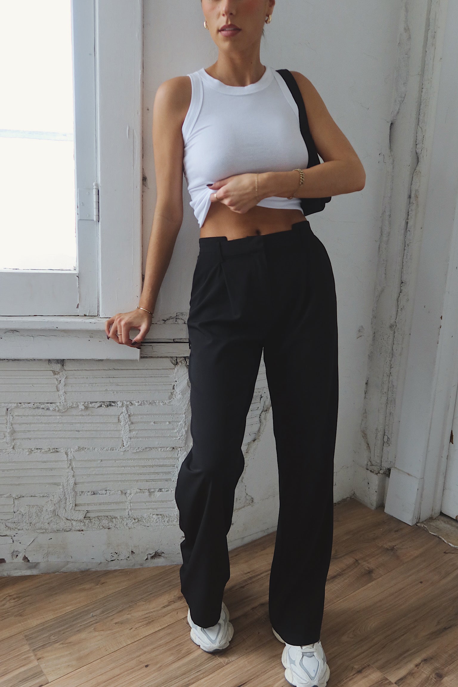 Blaire High Waisted Trousers