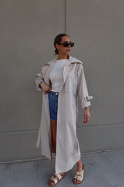 Janie Trench Coat