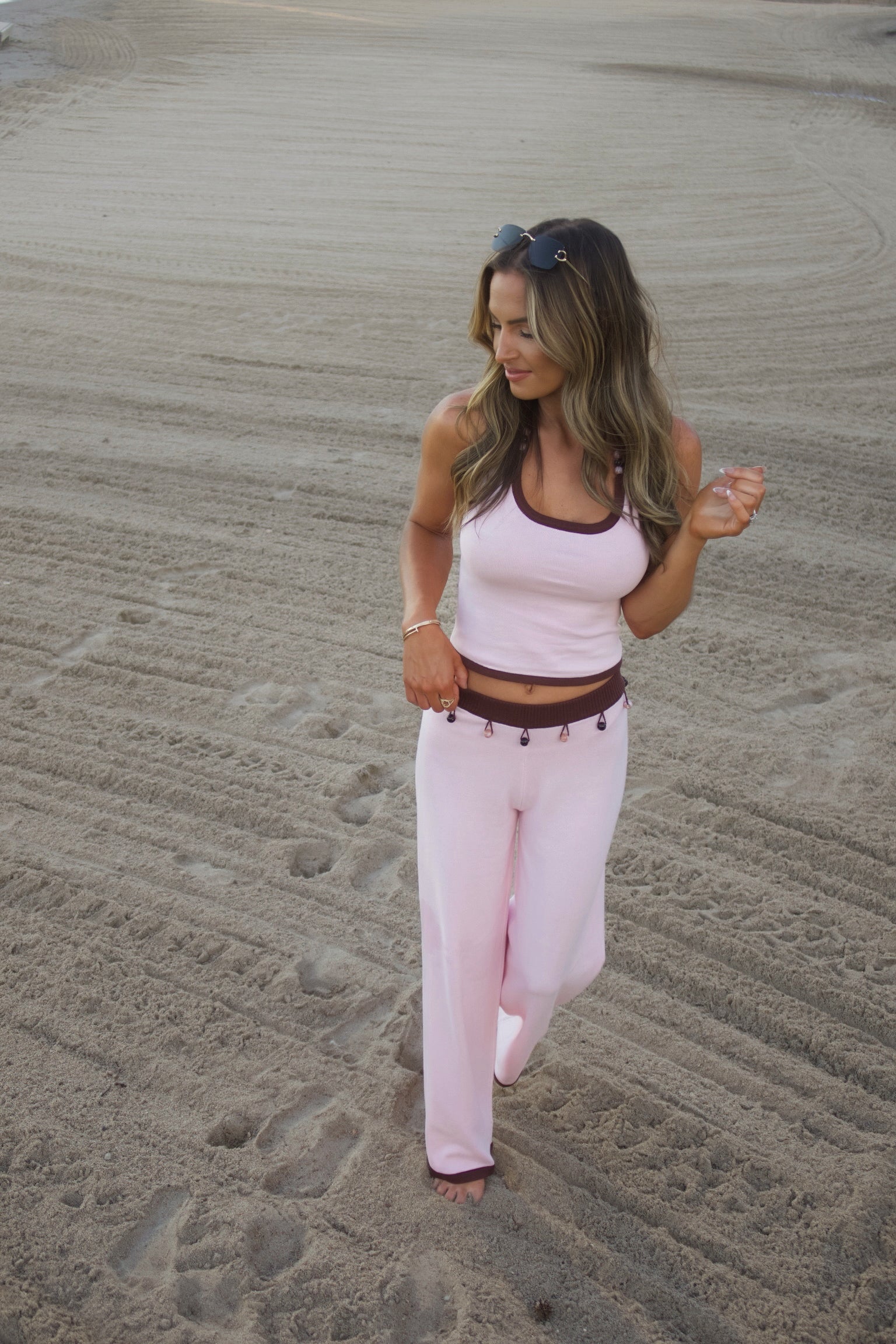 Briar Beaded Knit Set