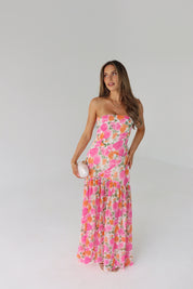 Kendyl Floral Maxi Dress