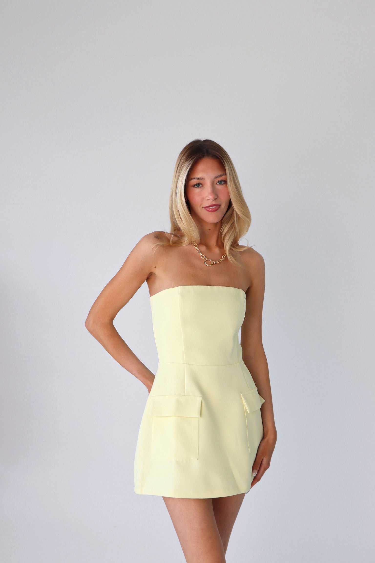Alba Structured Romper