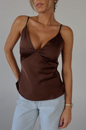 Silk Serenity V-Neck Tank