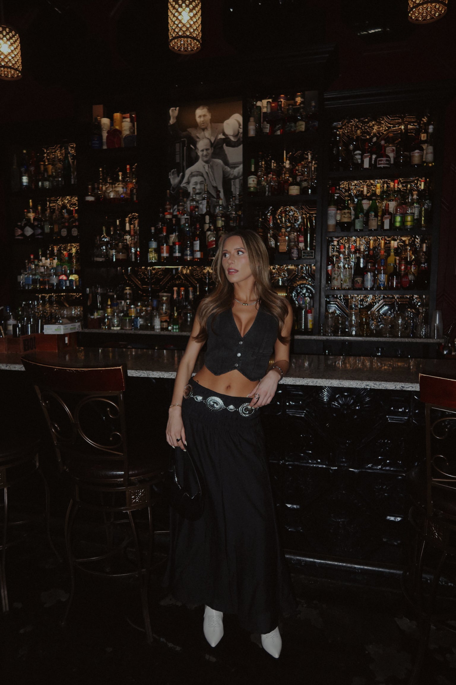 Kira Midi Skirt