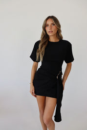 Vivianne Short Sleeve Mini Dress