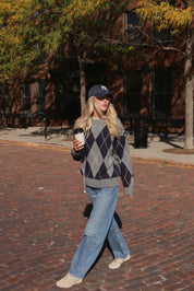 Rowan Argyle Sweater