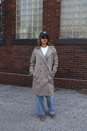 Ayla Herringbone Coat