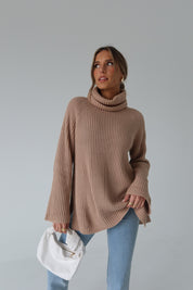 Kenzie Turtleneck Oversized Sweater