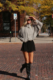 Ava Lace Trim Shorts