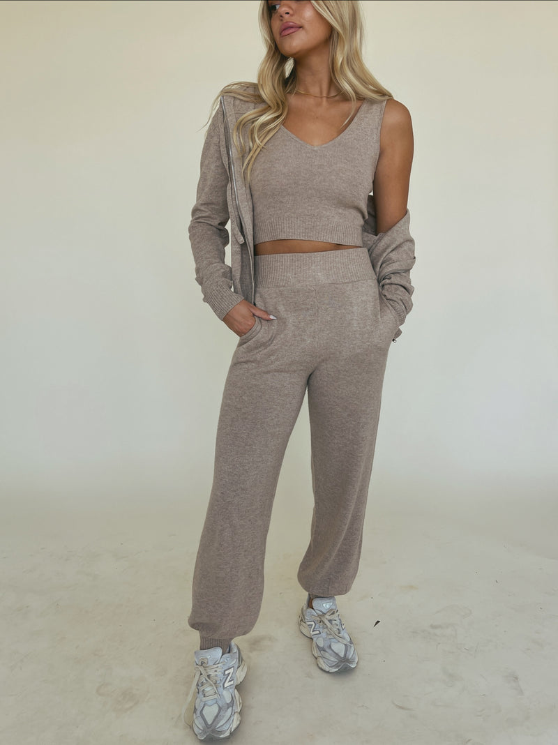 Mia Cozy Cashmere Jogger