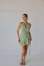 Lottie Polka Dot Mini Dress