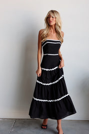 Corine Ric Rac Maxi Dress